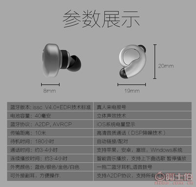 【中性s520/s530/mini6/mini7/mini8蓝牙耳机运动无线车载蓝牙耳机耳塞